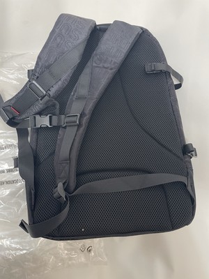 ☆1521_1 Supreme 19SS Backpack Black Supreme Backpack Black SS19 New With Tags | eBay