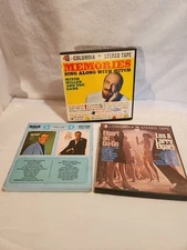 Lot Of 3 Reel To Reel Tapes. Mitch Miller, Les & Larry Elgart, Eddy Arnold
