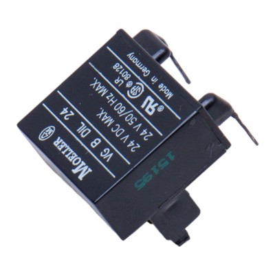 MOELLER VGBDIL24 15195 MOELLER, Varistor-Suppressor: 24 VDC max, VGBDIL24 ......