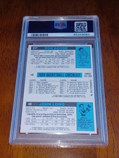 Topps Magic Johnson 9 Graded Basketball Sports Trading Cards Topps Magic Johnson 9 Graded Basketball Sports Trading Cards
