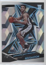 2019-20 Panini Revolution Rookies Cubic 44/50 Quinndary Weatherspoon #143 uk2