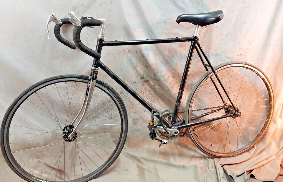 1983 Schwinn Varsity Fixie Road Bike Large 58cm Steel FlipFlop Single Speed SS ~ - Image 2 of 4