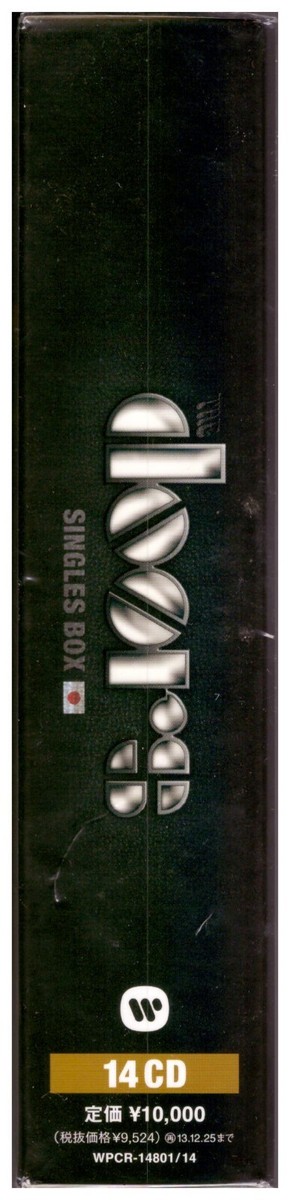 The Doors ,The Doors , Singles Box ( Box Set_14_CDs_Japan