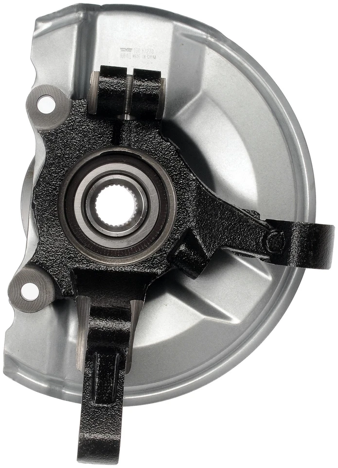 Rolamento de roda dianteira esquerda e conjunto de cubo Dorman para 2007-2017 Jeep Compass 2008 - Imagem 4 de 4