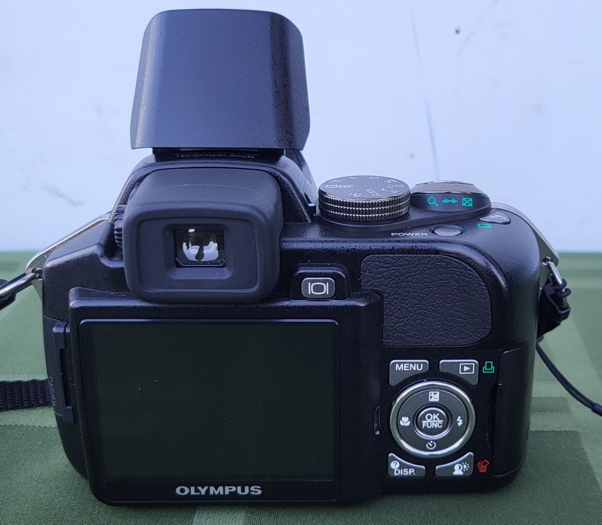 Olympus SP-560UZ 8MP Digital Camera with Dual Image Stabilized 18x