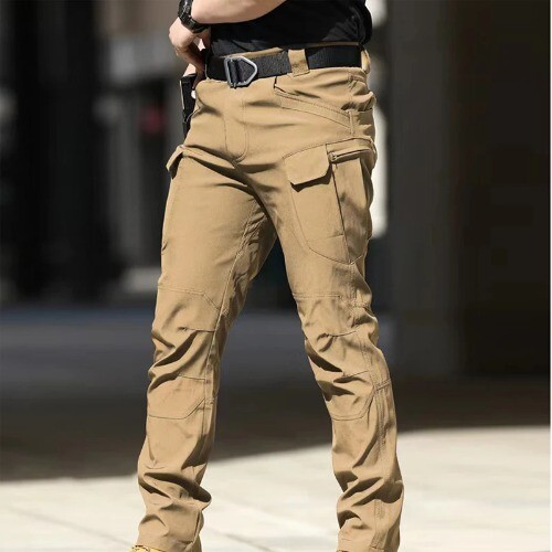 Men's 5XL Autumn Spring Softshell Elastic Camping Hiking Fishing Hunting Pants