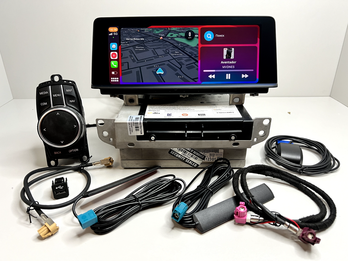 BMW OEM NBT ID6 EVO F20 F21 F22 F23 F87 M Multimedia Apple CarPlay