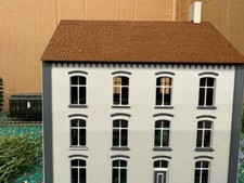 Altes Fabrikgebäude, Spur H0,TT,N, mehrfarbiger 3D-Druck