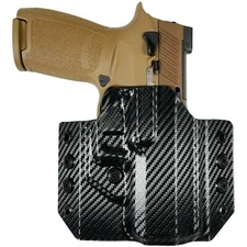 Black Scorpion Gear OWB Kydex Holster fits Sig Sauer P320 Compact