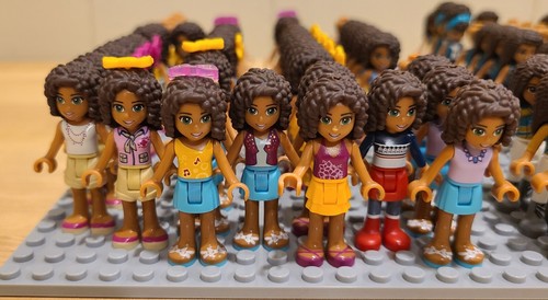 LEGO Friends Minifigures - Andrea (designed pre-2018) (YOU PICK!)