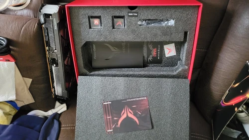 PowerColor Red Devil AMD Radeon RX 6800 XT 3DHE OC 16GB GDDR6 Graphic Card