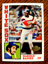 HAROLD BAINES 2005 TOPPS ALL-TIME FAVORITES CARD #134  WHITE SOX HOF  LEGEND