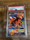 Pokemon 2017 Sun & Moon Burning Shadows CHARIZARD GX #20 PSA 8 RARE 2
