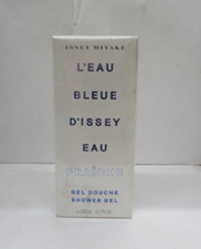 Issey Miyake L'Eau Bleue D' Issey Eau Fraiche Shower Gel 6.7 oz/200 ml NIB