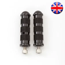 8mm CNC Universal Motorcycle Foot Pegs Footrest Racing Pedals Rear Set Aluminum