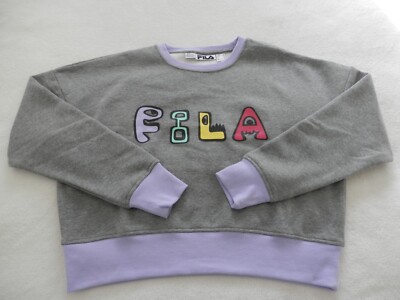 Fila Apparel Fila Sweatshirt Women Fila DOODLE CREW NECK SWEAT