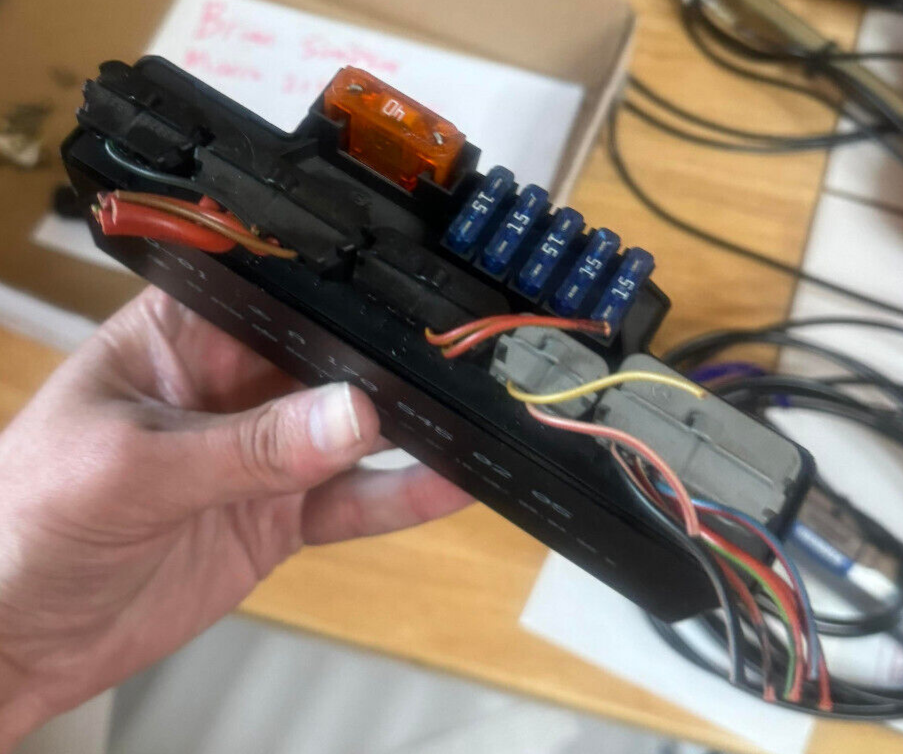 Mercedes SLK R170 SLK 230 K40 Computer Control Relay 1705450205 eBay