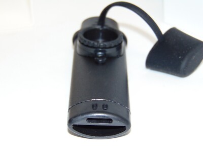 Black Metal Kazoo with Lid and Lanyard | eBay
