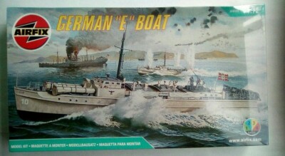 Airfix German E-Boat 1/72 未開封 Airfix German