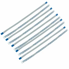 A Type 10Pcs 0.5mm Pitch 10 Pin AWM 20624 80C 60V VW-1 FFC 200mm