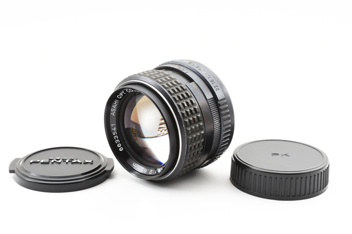 As-is SMC PENTAX-M 85mm F/2 Portrait MF Lens From Japan 240540 | eBay