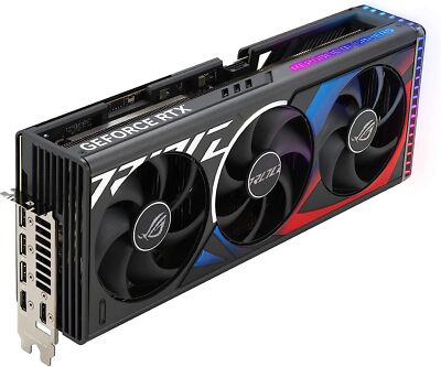 ASUS GeForce RTX 4090 24GB ROG STRIX OC GDDR6X Video Graphics Card
