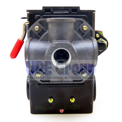 LEFOO PRESSURE CONTROL SWITCH VALVE FOR AIR COMPRESSORS 95-125 ON/OFF LEVER