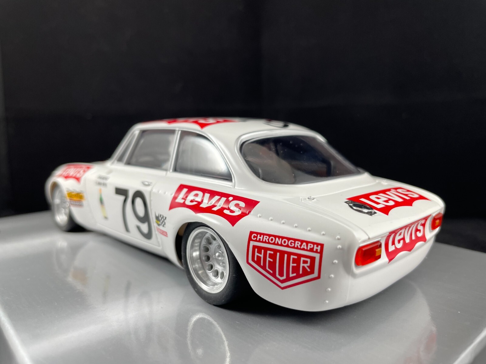 BRM140 BRM ALFA ROMEO GTA 1300 JUNIOR 79 124 SCALE SLOT CAR eBay