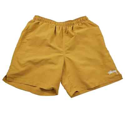 Stüssy Stock Water Short gelb