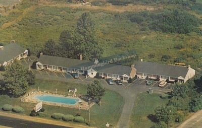 Country View Motor Lodge West Hatfield MA USA Postkarte