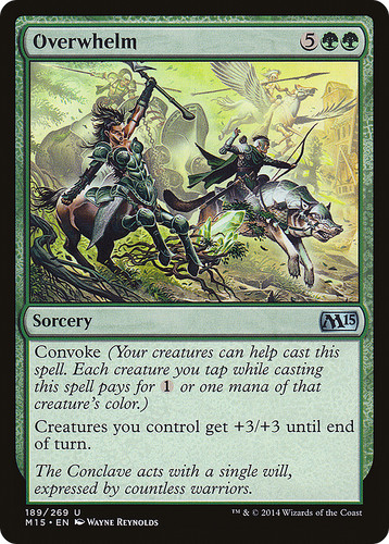 Magic the Gathering Foil Witch's Familiar Core Set 2015 M15 MTG