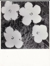 Andy Warhol Flowers Original Masters Ileana Sonnabend Paris￼ 1964 Shunk-Kender