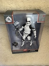 Star Wars First Order Judicial Stormtrooper Elite Series Die Cast NONMINT