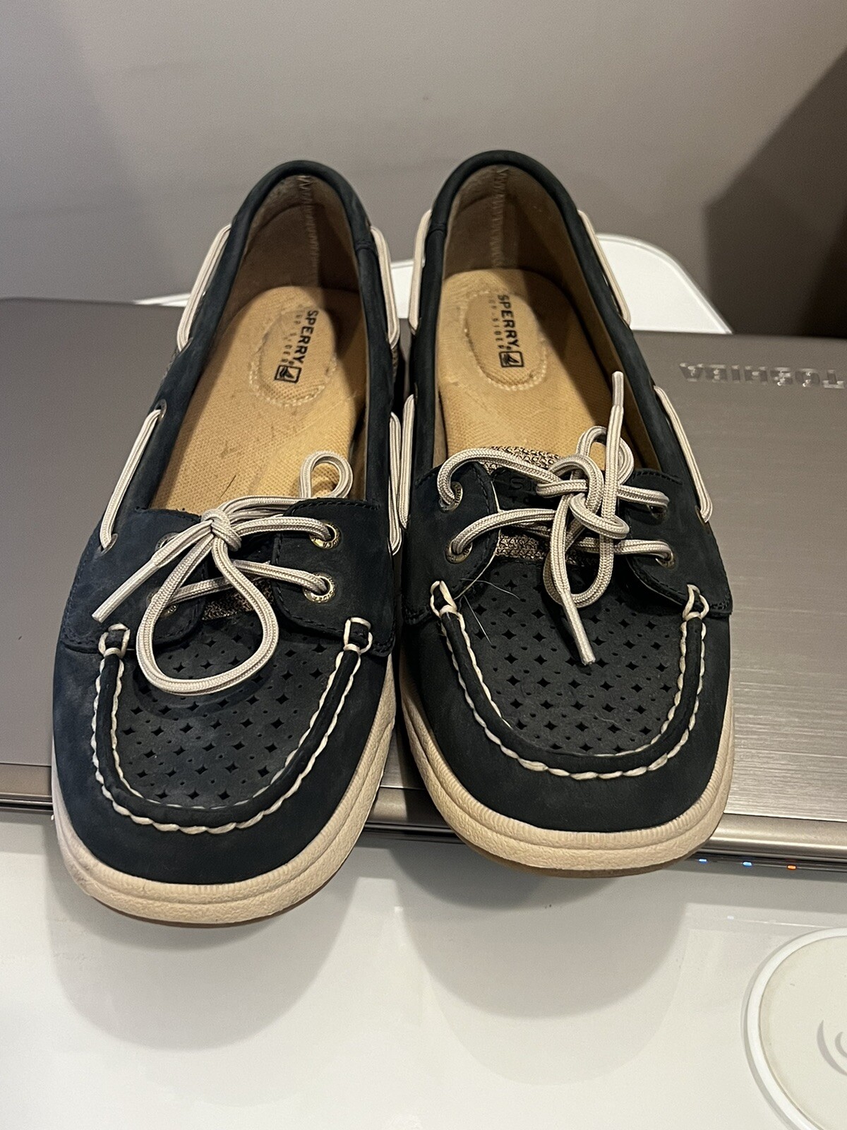 Blue Boat Shoes Tan STS-91484 | eBay