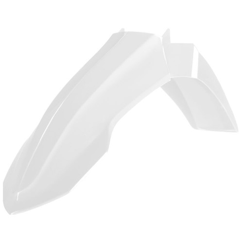 Polisport UFX Free Flow Front Fender CR Red for Yamaha YZ125 1980-2018