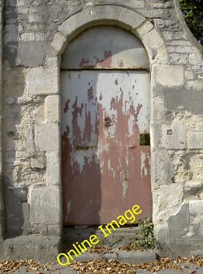 Foto 12x8 Tür zu Nummer 2 Calne Nicht sicher genau ob diese Tür irgendwie führt c2014