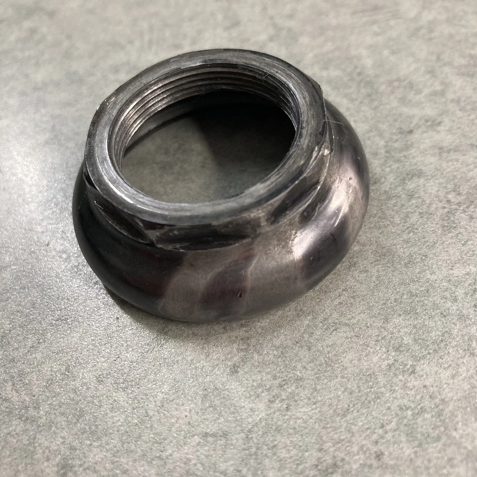 Auriculares de colección Stronglight aleación 1" roscados cojinete de agujas taza abollada Foto 4 de 4