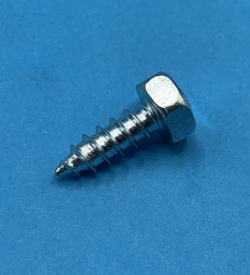 Chevy GM #14 x 3/4" años 1930-60 tornillos para chapa CABEZA CORRECTA 7/16" (paquete 25) Foto 2 de 4