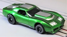 HCS AMG Super 7 Chassis - 6 Ohm Pro-10 Road Race w/ Beers AP Vette Body - Green