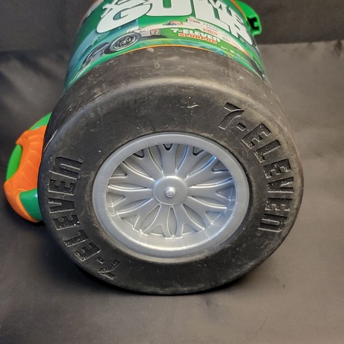 Indycar 7-Eleven Xtreme Gulp Dr Pepper Jug 64 Oz Straw Tony Kanaan Tire Bottom - Picture 4 of 8