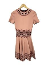 Alexander McQueen short sleeve Dress pink S