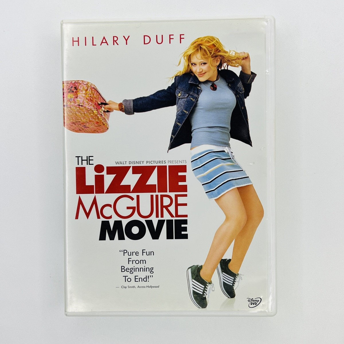 The Lizzie McGuire Movie (DVD, 2003) 786936223576| eBay