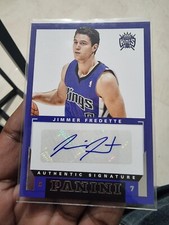 2012-13 Panini Authentic Signature Jimmer Fredette Rookie Auto