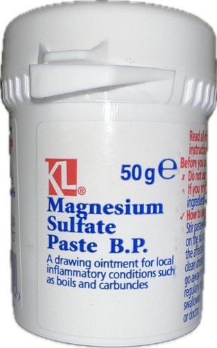 Foran Magnesium Sulfate Paste | Poultice Ointment For Skin Infections | Ballyduff Pharmacy - View #5