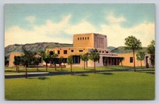Linen Library University of Albuquerque New Mexico P649