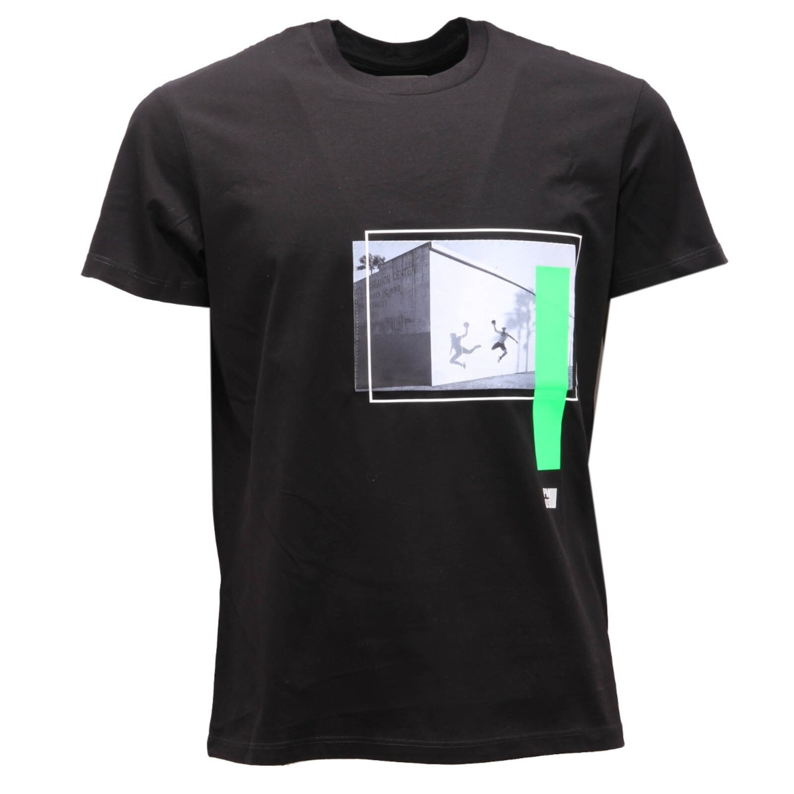 1869AH maglia uomo PREMIUM MOOD ДЖИНСОВАЯ футболка из превосходного черного хлопка для мужчин