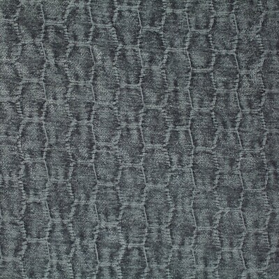 ZOFFANY CURTAIN FABRIC DESIGN Ashby 7 METRES SLATE WOVEN CHENILLE HADDON COLL