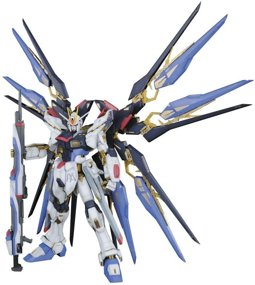 NEW Bandai PG 1/60 ZGMF-X20A Strike Freedom Gundam Model Kit from