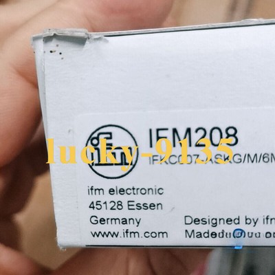 1pcs 100% Test 1PC New IFM IFM208 Proximity Switch Free Shipping
