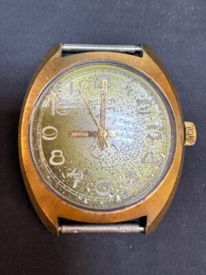 antique watch Poljot AU 10